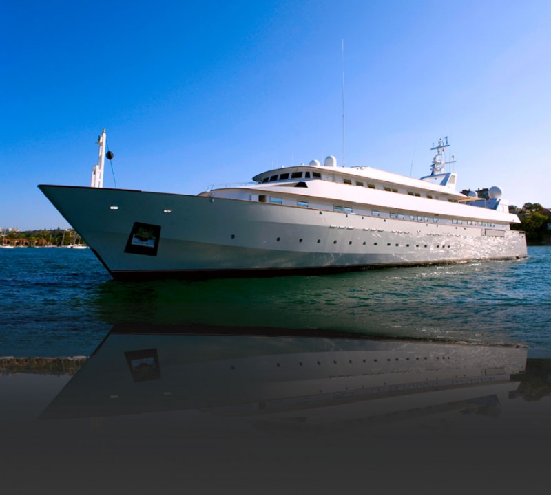 Yacht Yaakun Cantieri Navali Nicolini Charterworld Luxury Superyacht